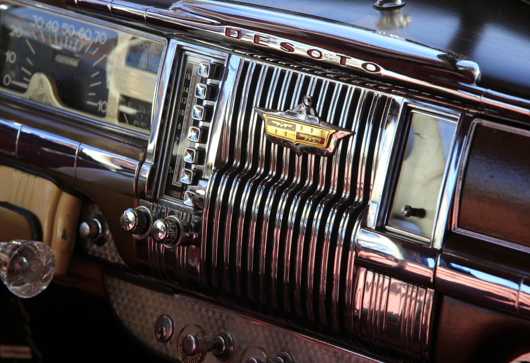 Downtown Whiting's Hollywood Cruise Night